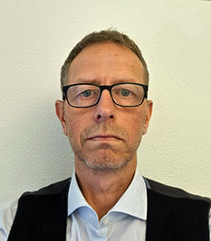 Picture of Vilmar Pétursson, personalchef at Vinnumálastofnun.