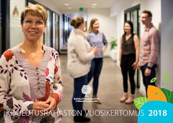 Koulutusrahaston vuosikertomus 2017