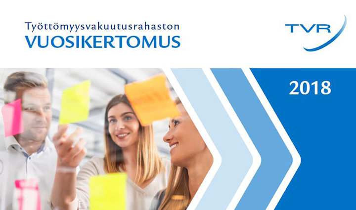 Työttömyysvakuutusrahaston vuosikertomus 2017